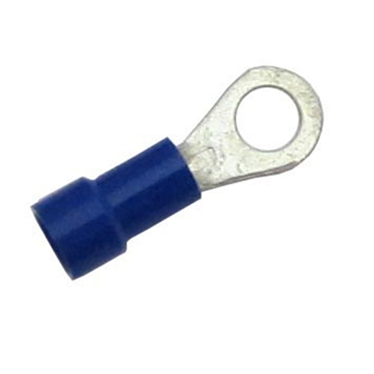 #10 Blue Ring Vinyl Insulated (16-14) (Bag 100)