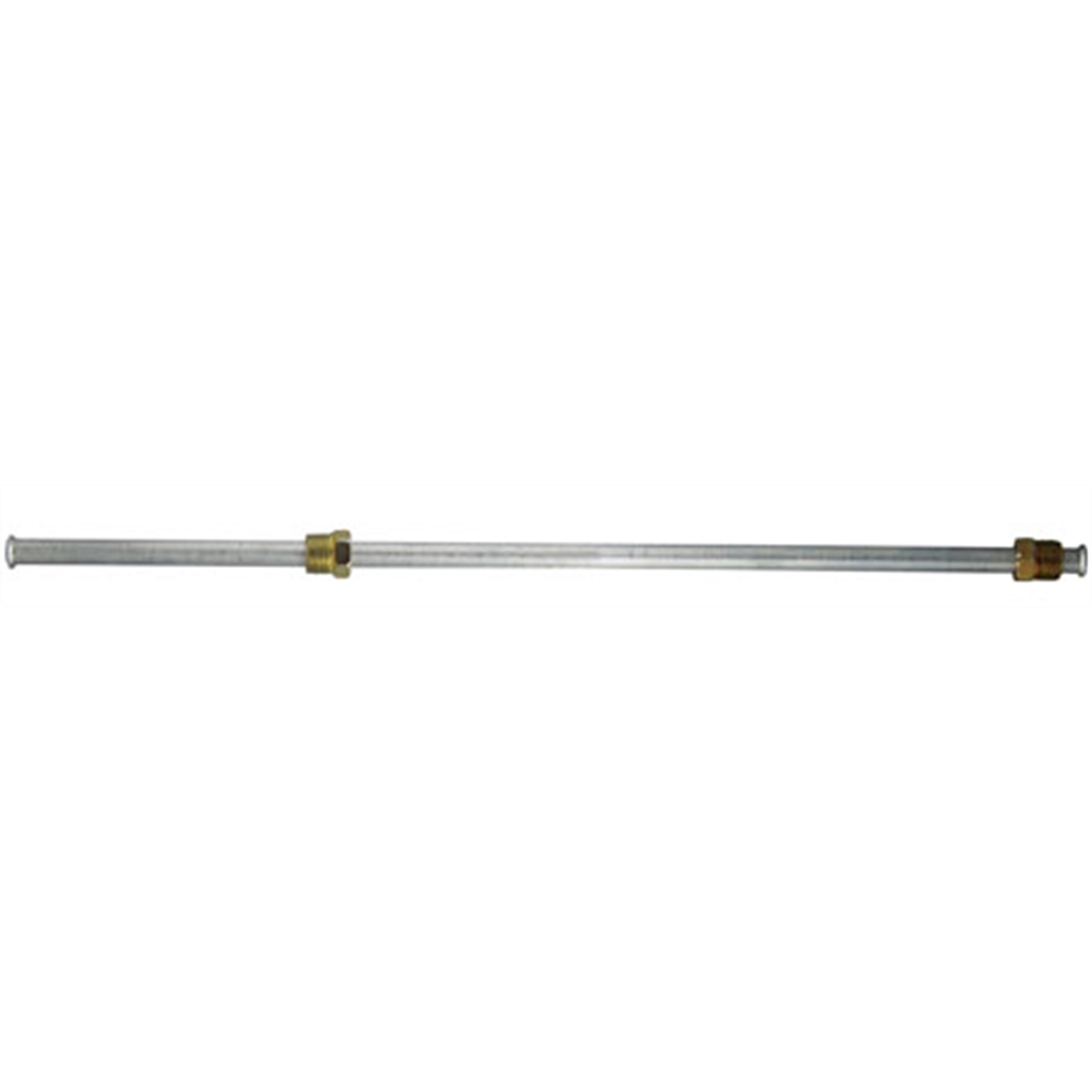 Standard Zinc 3/8 x 8" Brake Line