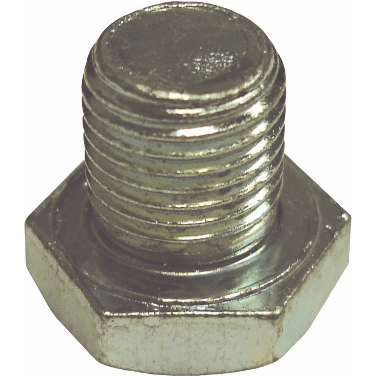 Drain Plug 1/2"-20 Reg Pt Zinc Plate 3/4" Hex H