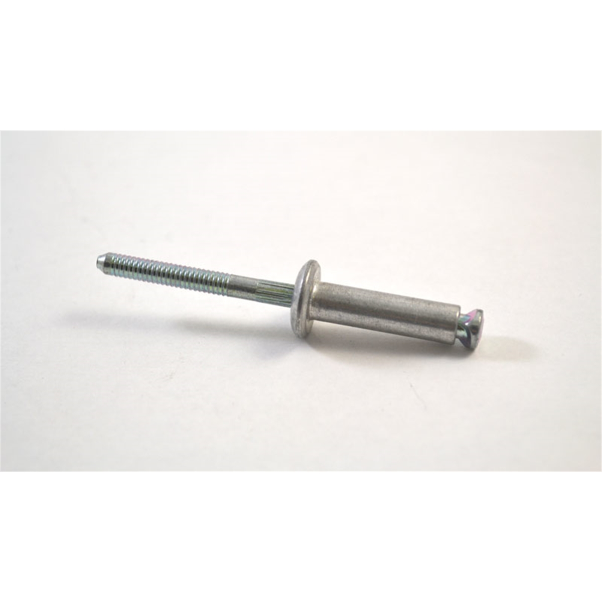 Long Alum Glass Stop Peel Rivet Steel Mandrel 1/4"