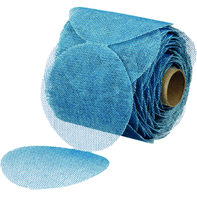 3IN P150 BLUE NET LINKROLL