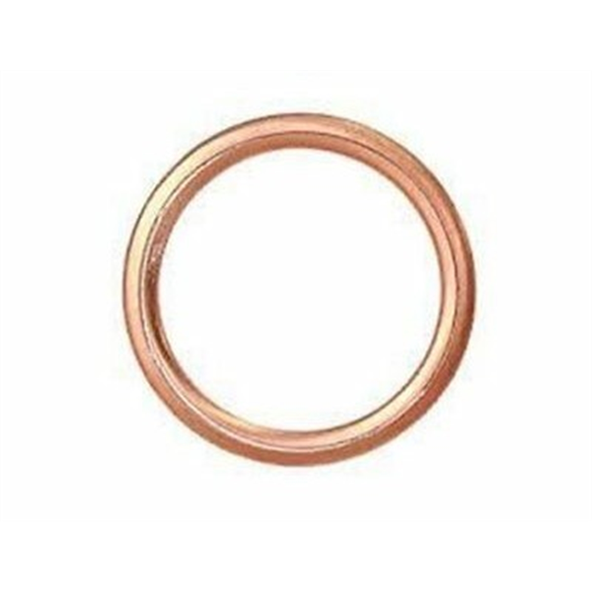 22mm Copper Crushable Gasket 100/Bag