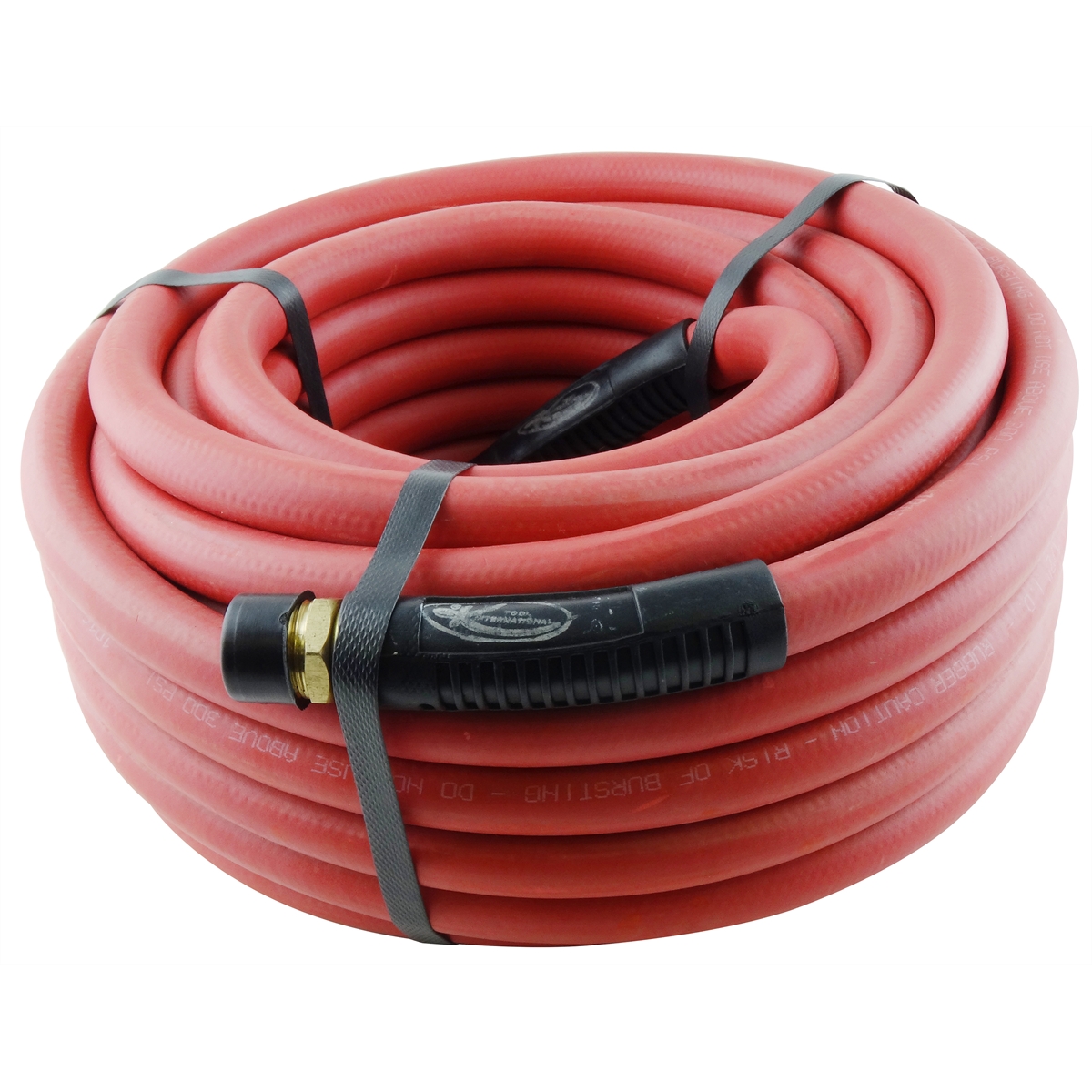 BluBird Rubber Air Hose 1/2 in. x 50 ft., 1/2 in.N