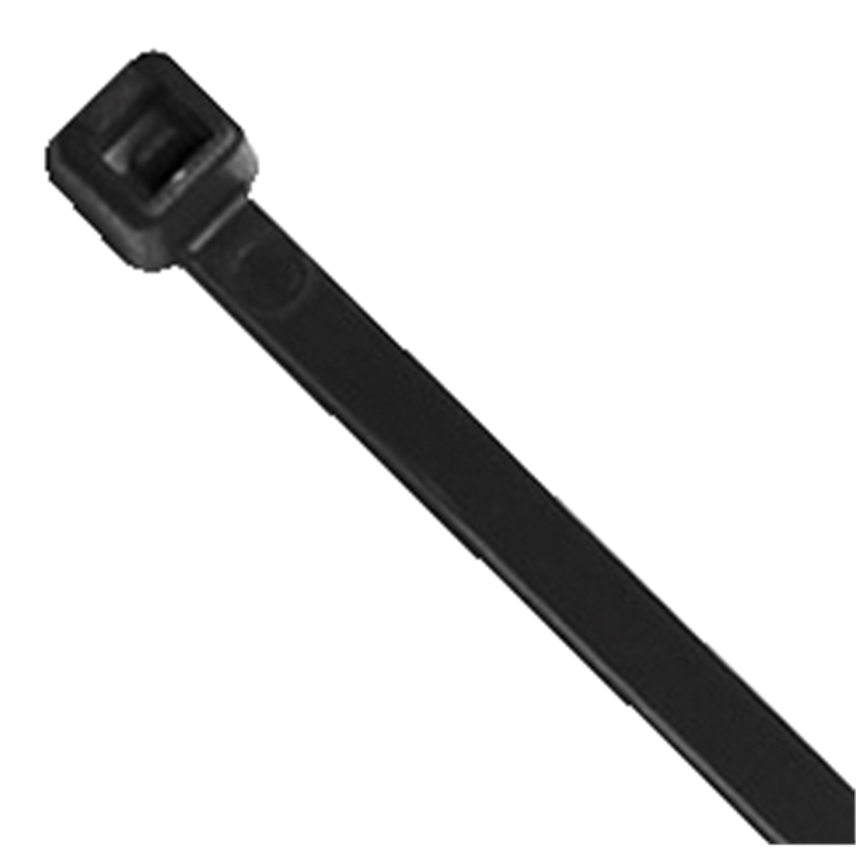 BLACK 11 CABLE TIE 50 LB.