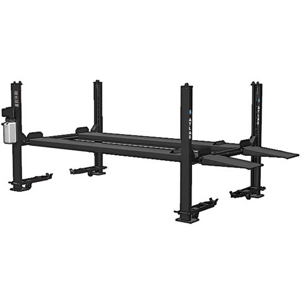 8000 LB. CAPACITY 4-POST LIFT ETL/ALI CERTIFIED