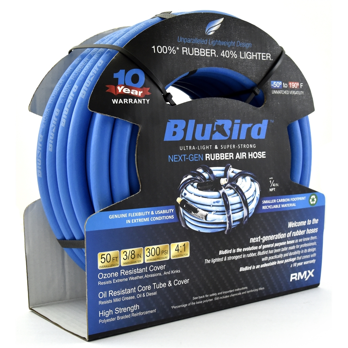 AIR HOSE 3/8 IN X 50 FT