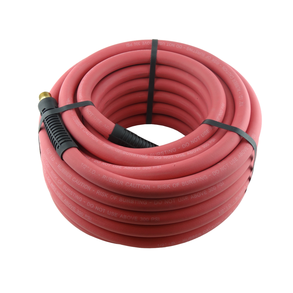 BluBird Rubber Air Hose 1/2 in. x 50 ft. Red