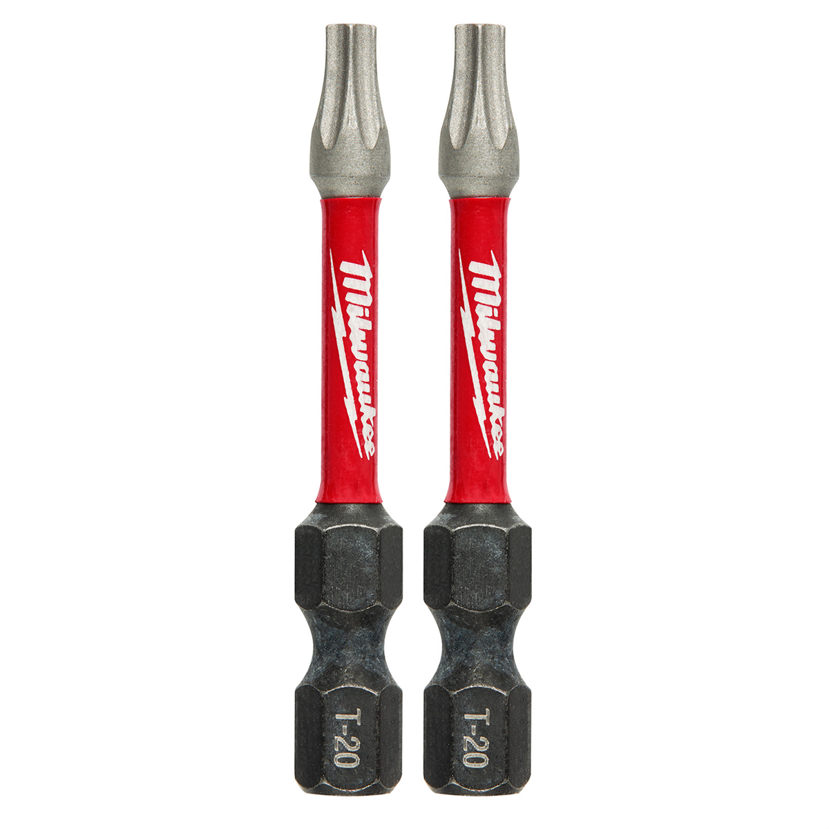 SHOCKWAVE 2" Impact Torx T20 Power Bits (2PK)