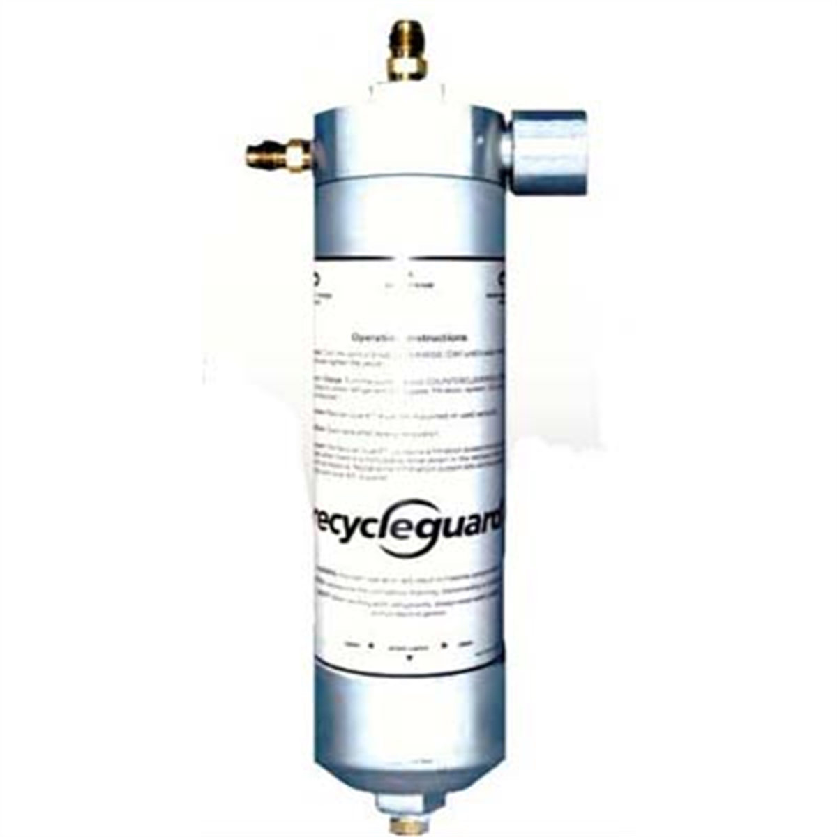 Recycle Guard w/36" hose R134a