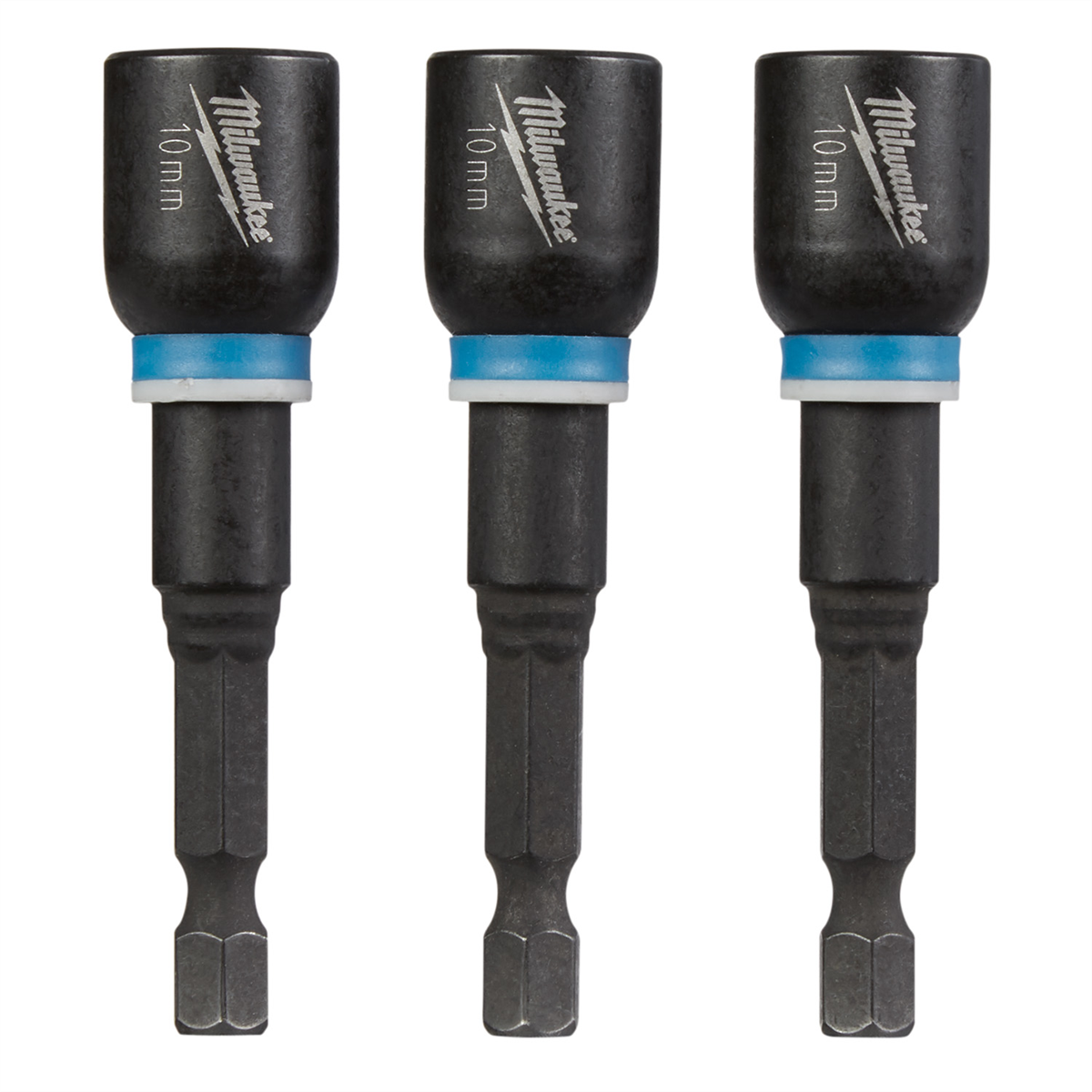 SHOCKWAVE 2-9/16" Magnetic Nutdriver 10MM (10 PK)