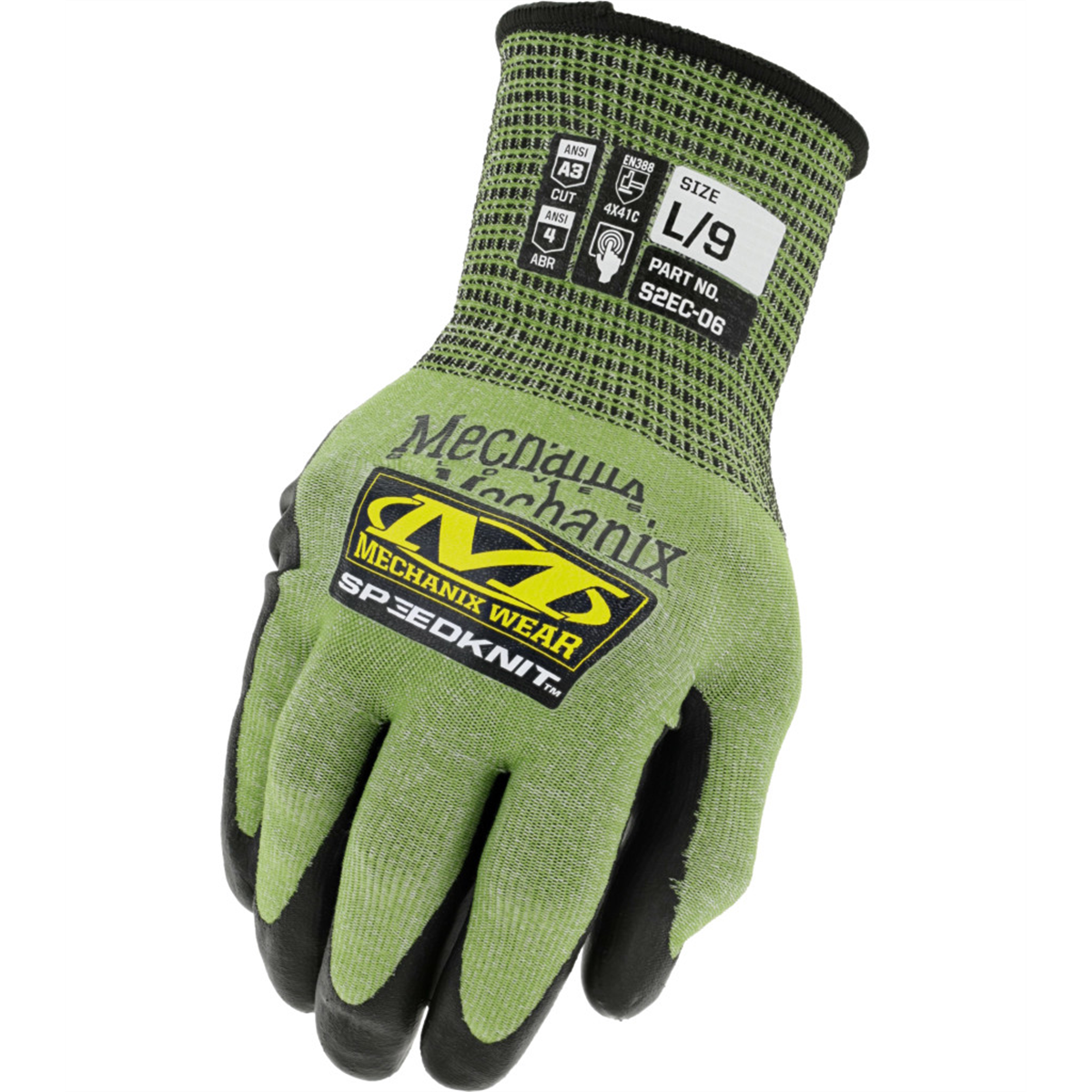 Speedknit Dipped Poly Cut Level A3 Gloves, Small