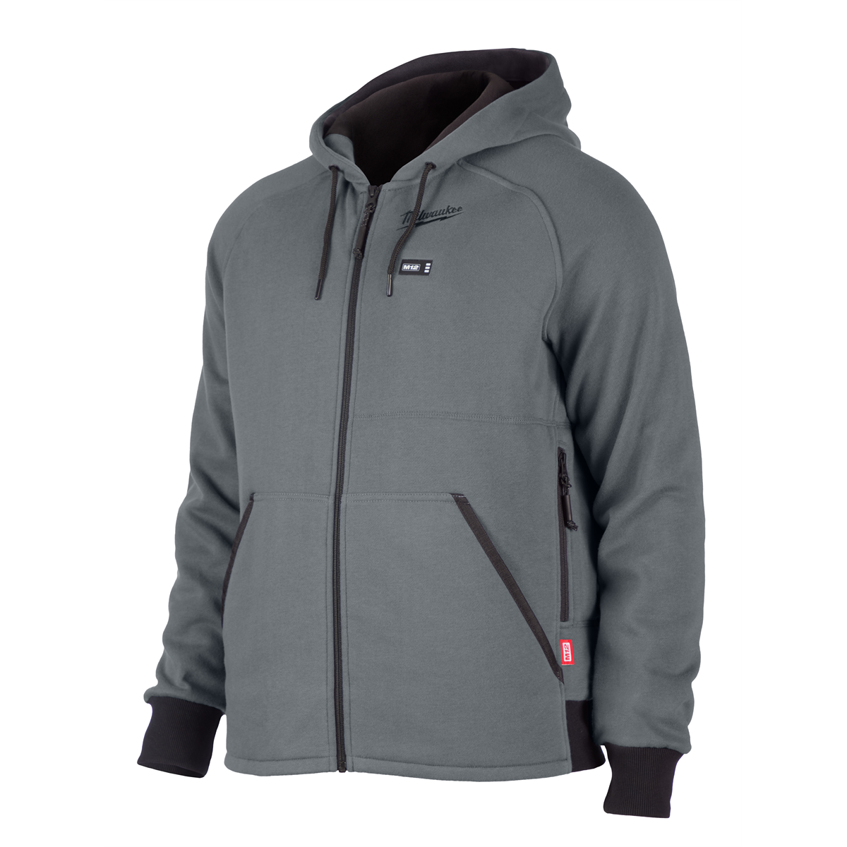 M12 GRAY HEATED HOODIE KIT 3X