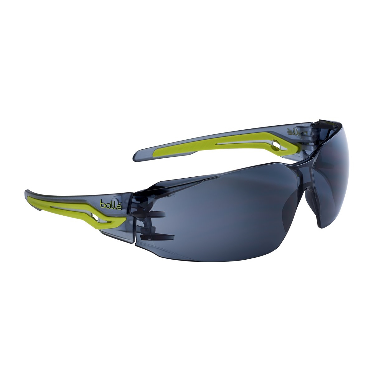 Safety Glasses Silex+ Plat ASAF Smoke Lens