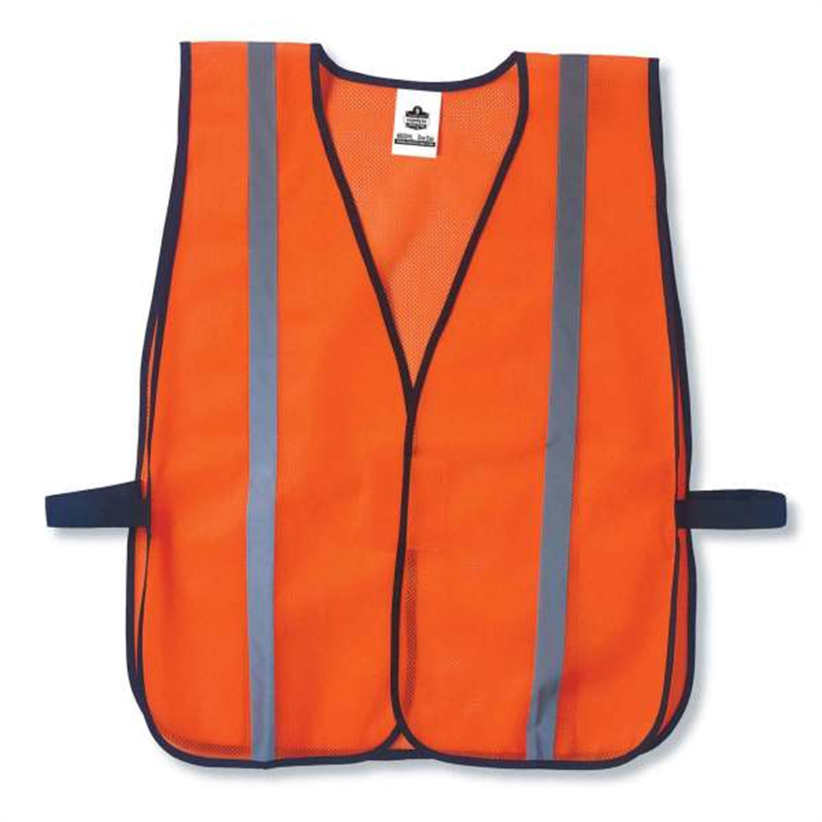 8020HL Orange Non-Cert Std Vest