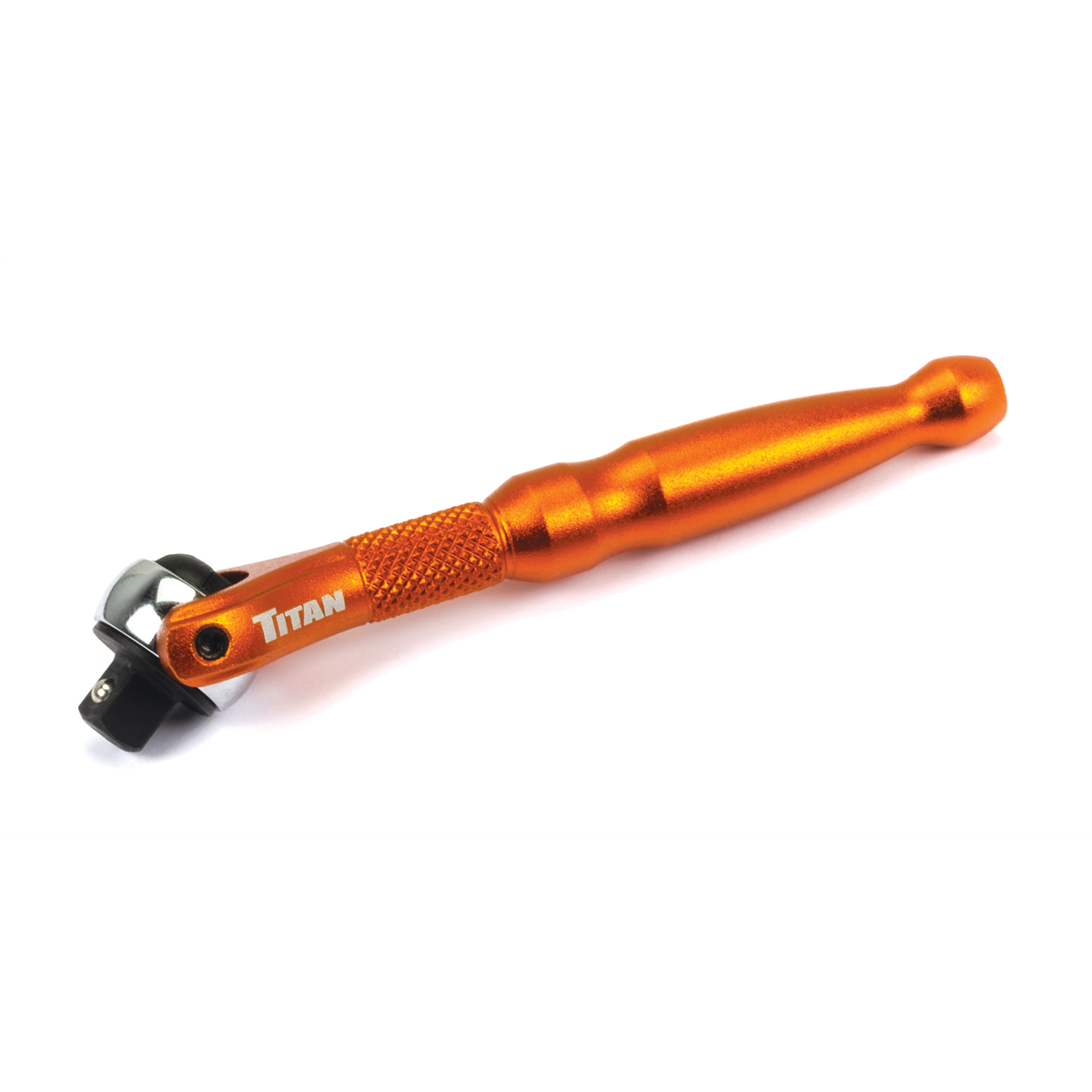 1/4 in. Drive Aluminum Swivel Head Micro Ratchet