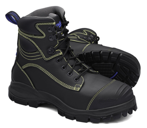 Steel Toe Lace Up, Water Resistant, Bump Cap, Metarsal Guard, Pu