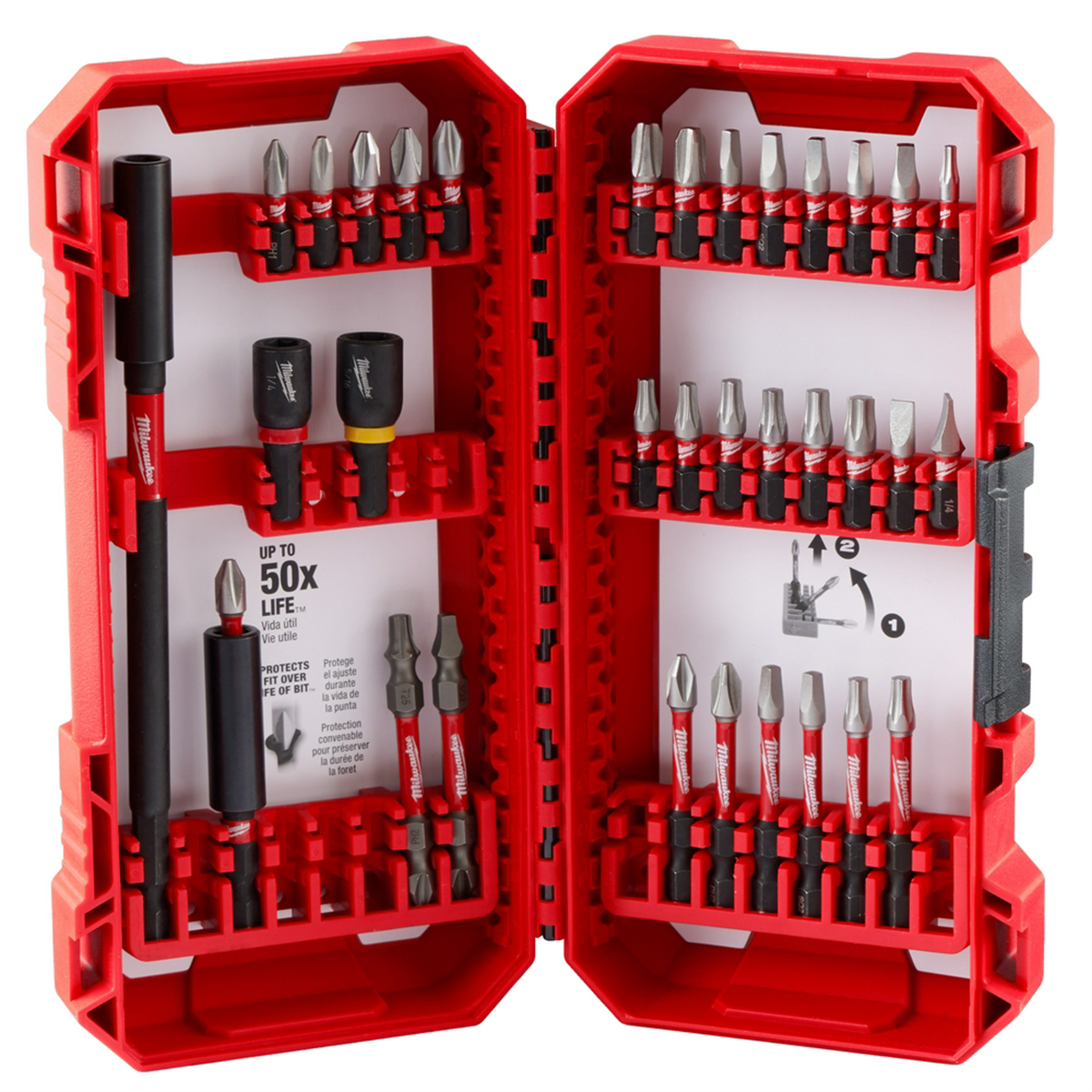 SHOCKWAVE Impact Dutyâ„¢ Driver Bit Set- 34PC