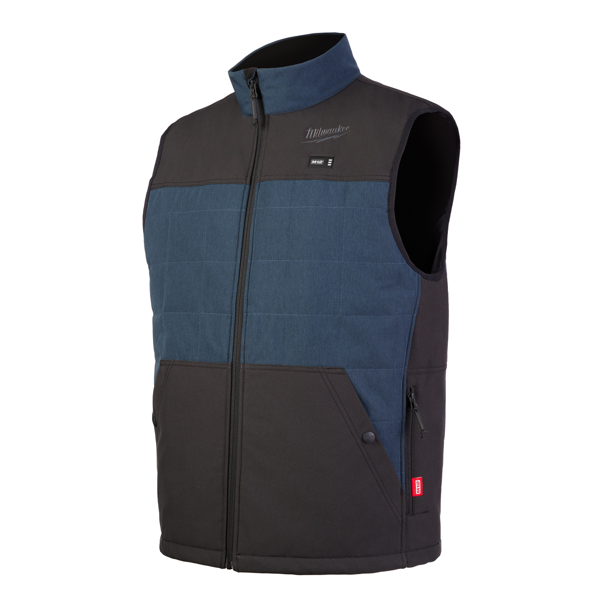 M12 BLUE HEAT AXIS VEST ONLY 3X