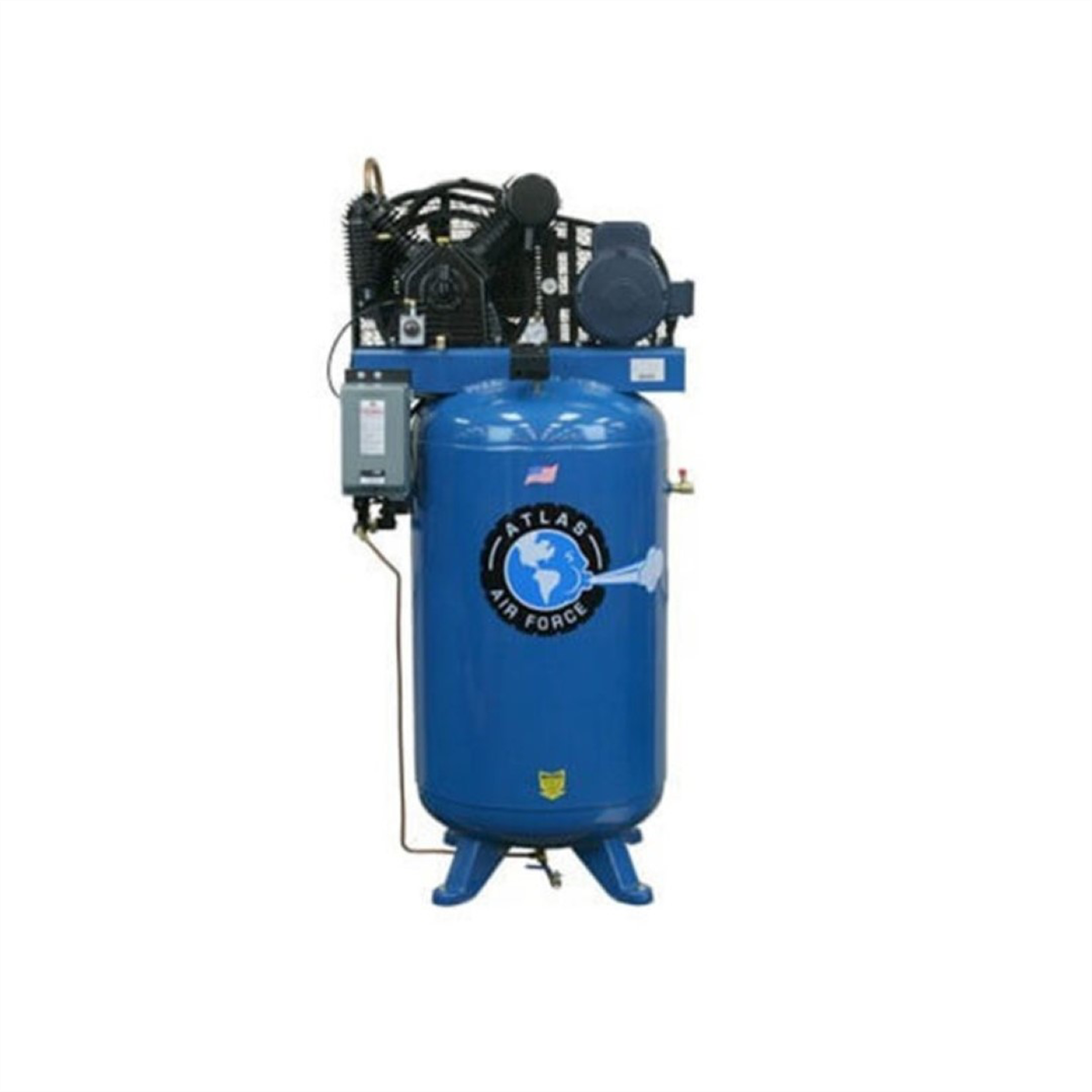 7.5HP COMPRESSOR W/ PLUS PACKAGE