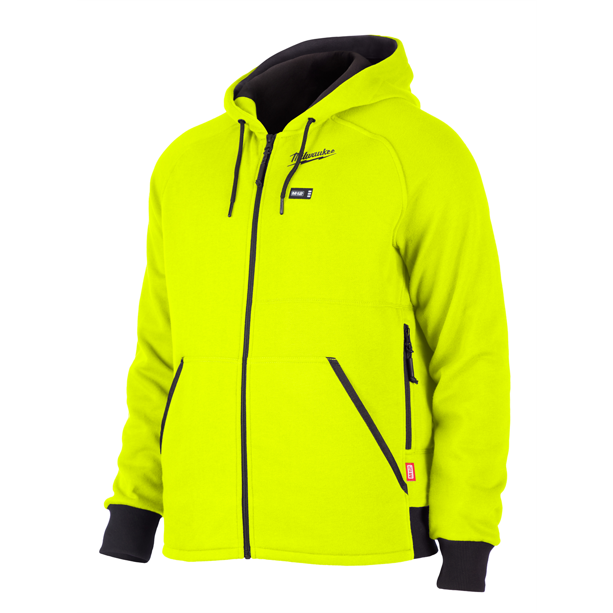 M12 HI VIS HEATED HOODIE ONLY M