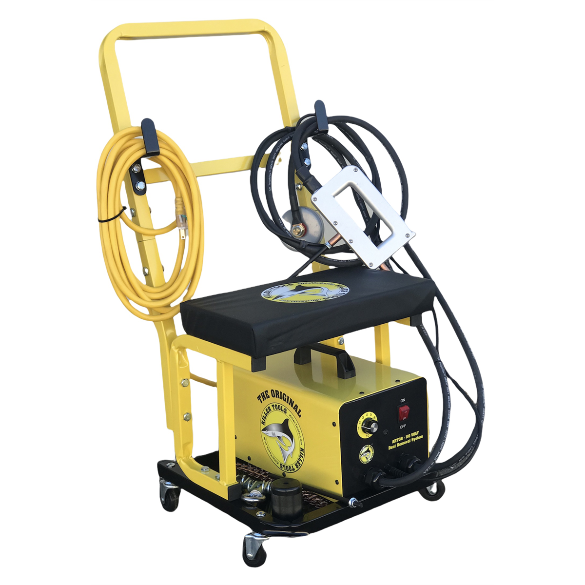 Killer Tools Steel Electrode Dent puller with seat.