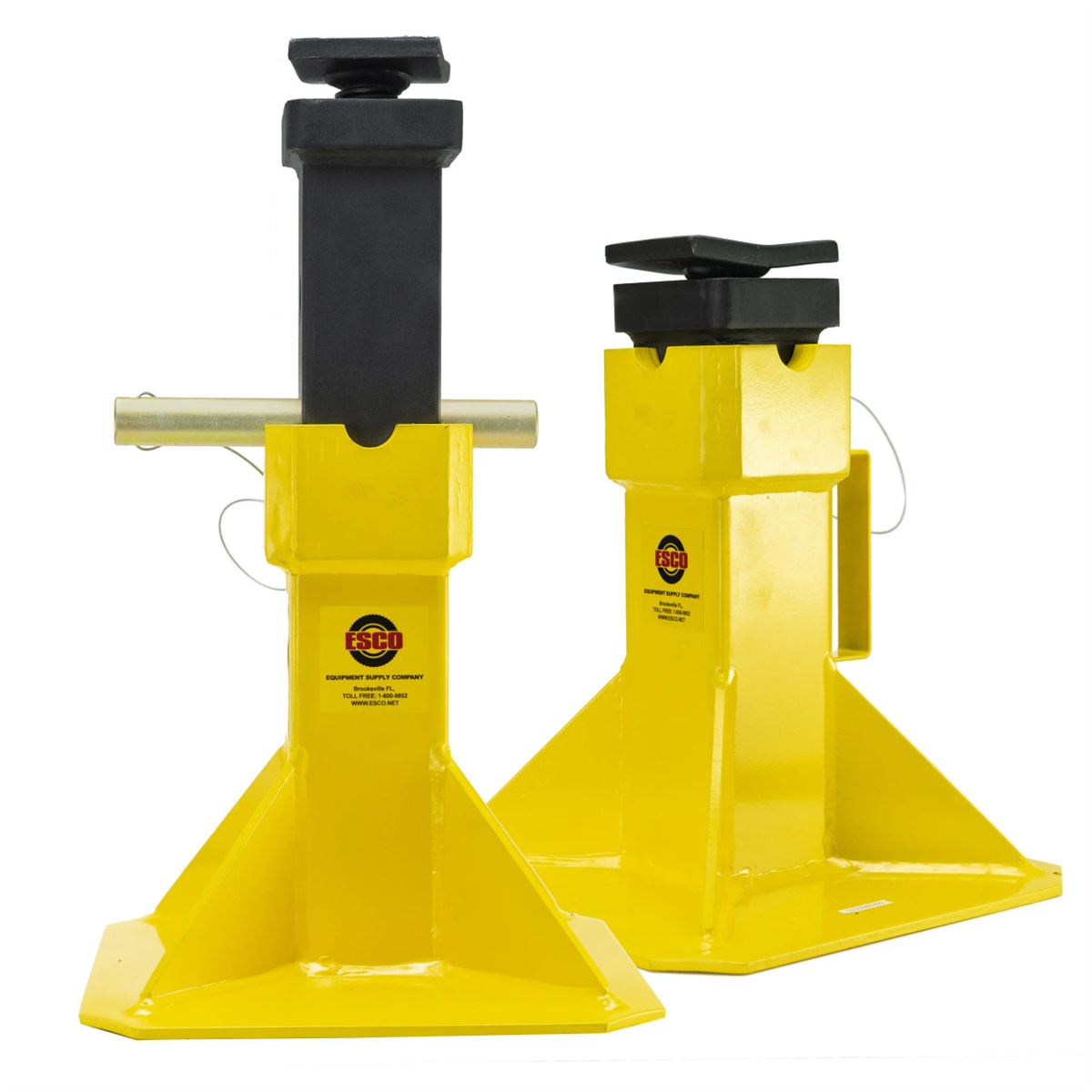 22 ton jack stand (pair) with adjustable post