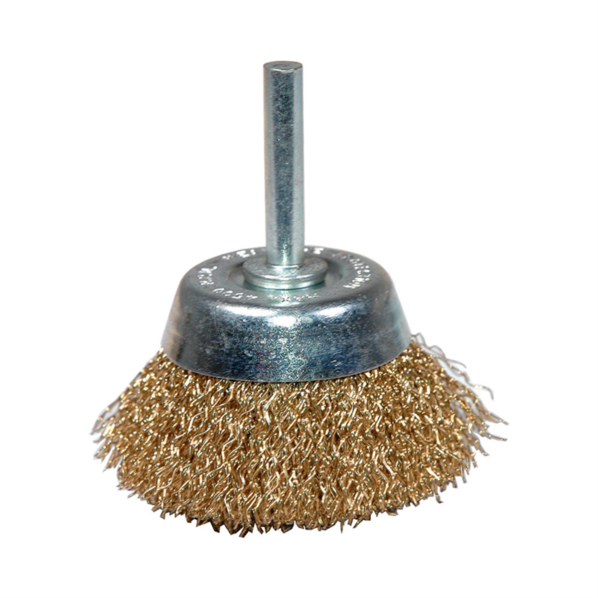 BRUSH 2" CRIMPED CUP COARSE