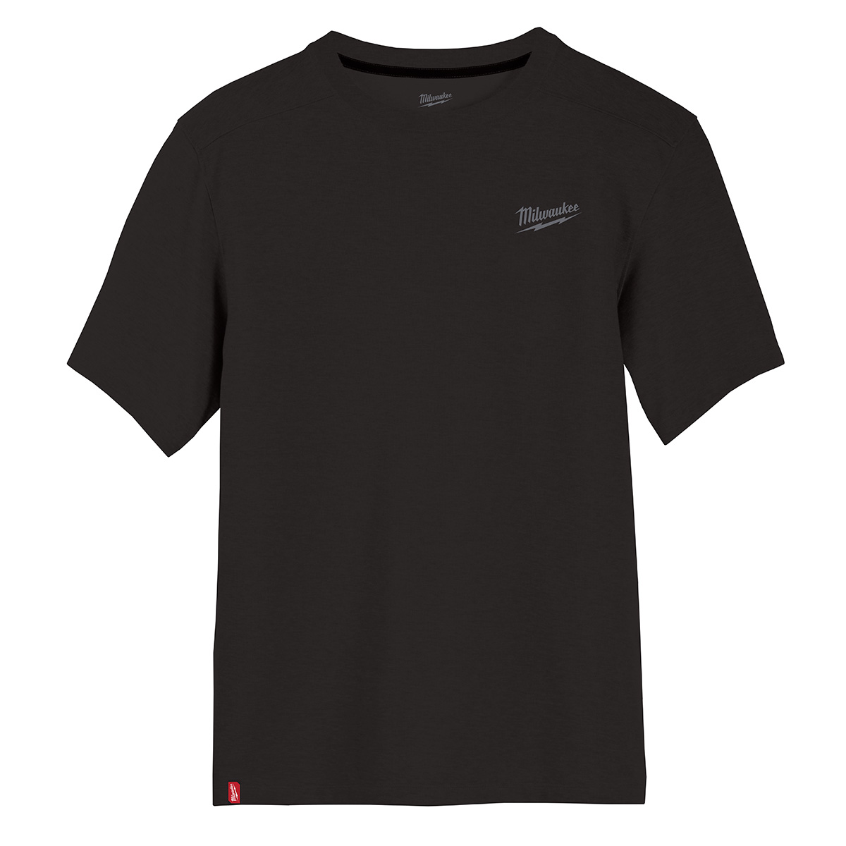 HYBRID WORK TEE- SS BLACK XL