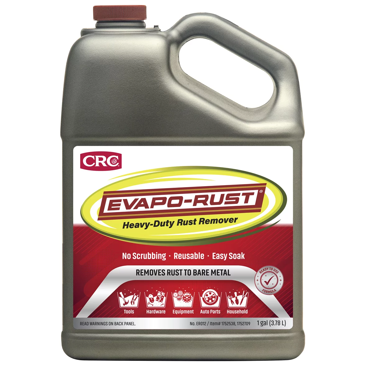 Evapo-Rust, Gallon, Case of 4 (image for) Evapo-Rust, Gallon, Case of 4