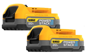 20V MAX POWERSTACK COMPACT BATTERY 2 PACK