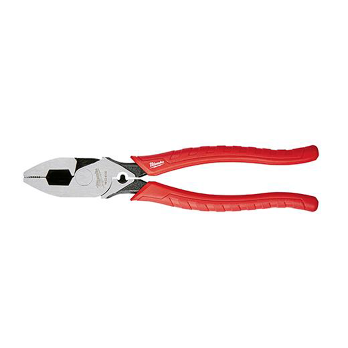 9" High Leverage Lineman's Pliers w/ Crimper