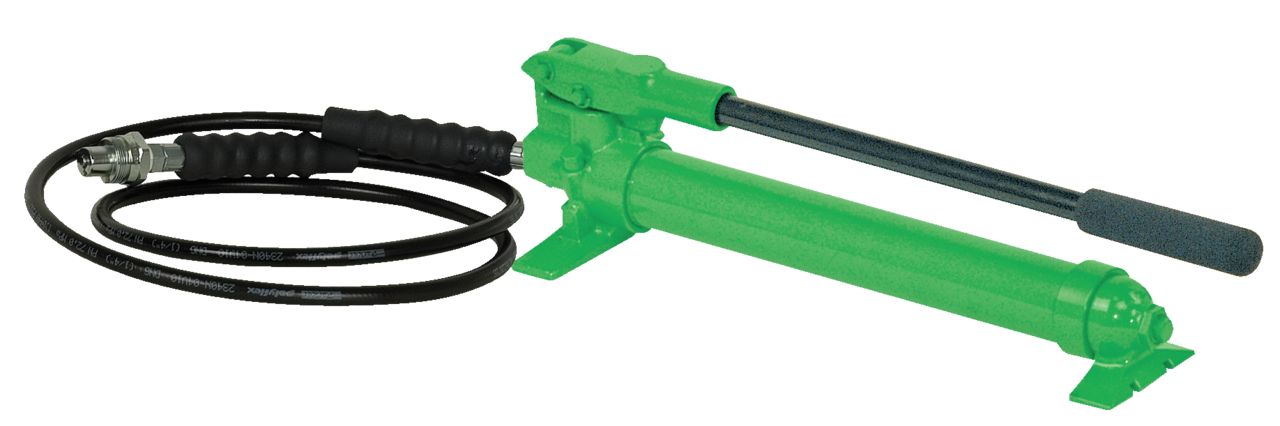 Hand pump with hose