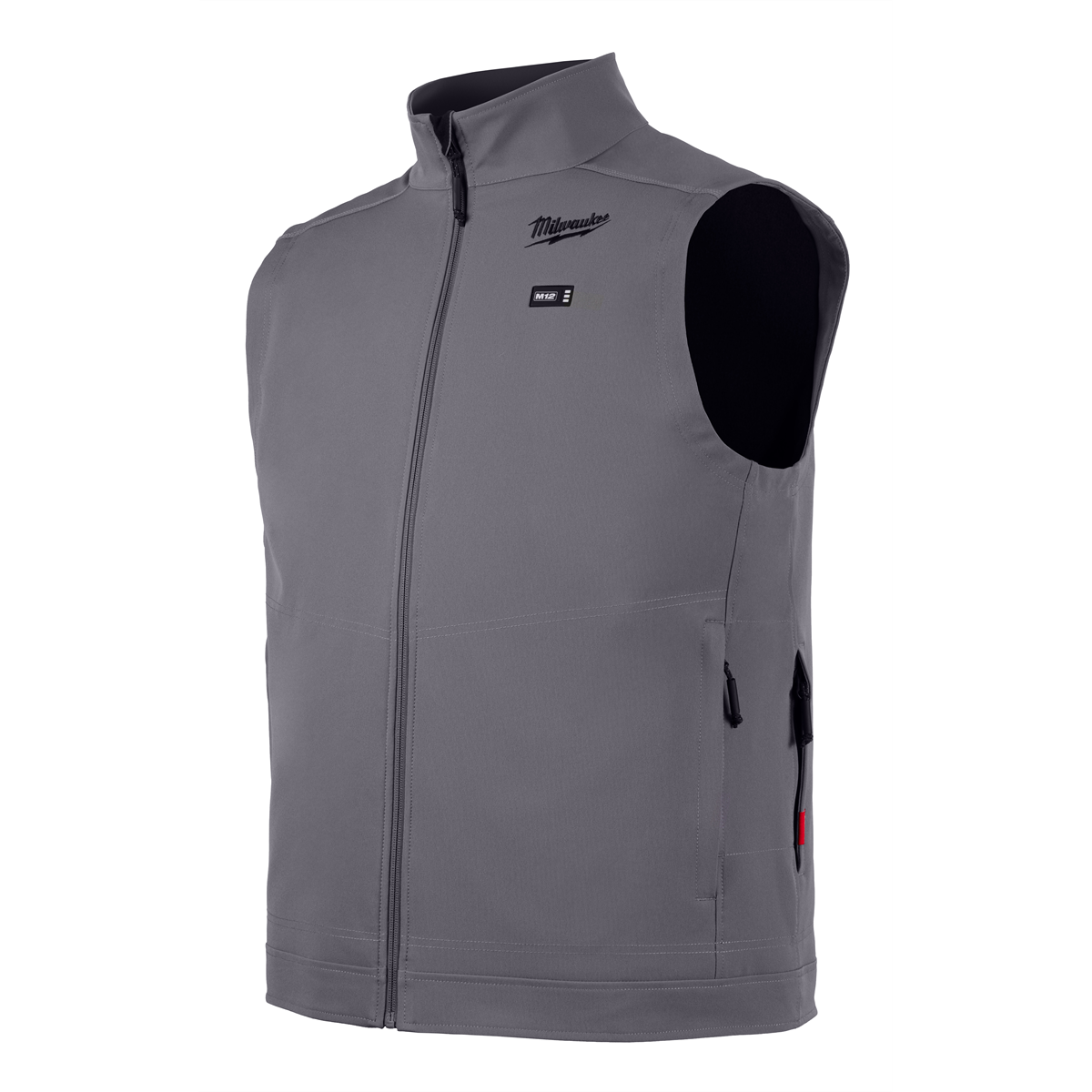 M12 GRAY HEAT TOUGHSHL VEST ONLY S