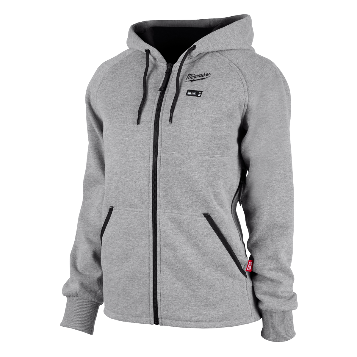 M12 GRAY HEAT WOMENS HOODIE KIT S