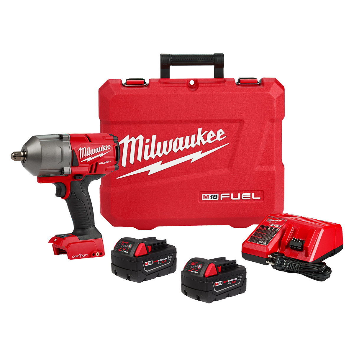 M18 FUEL™ w/ ONE-KEY™ High Torque Impact Wrench 1/2