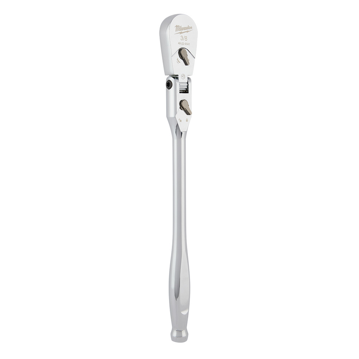 3/8" Drive 12" Flex Head Ratchet