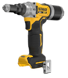 DEWALT 20V MAX* XR Brushless Cordless 1/4" Rivet Tool (Tool Only