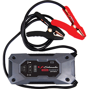 1000 Peak Amp Rugged Lithium Ion Jump Starter