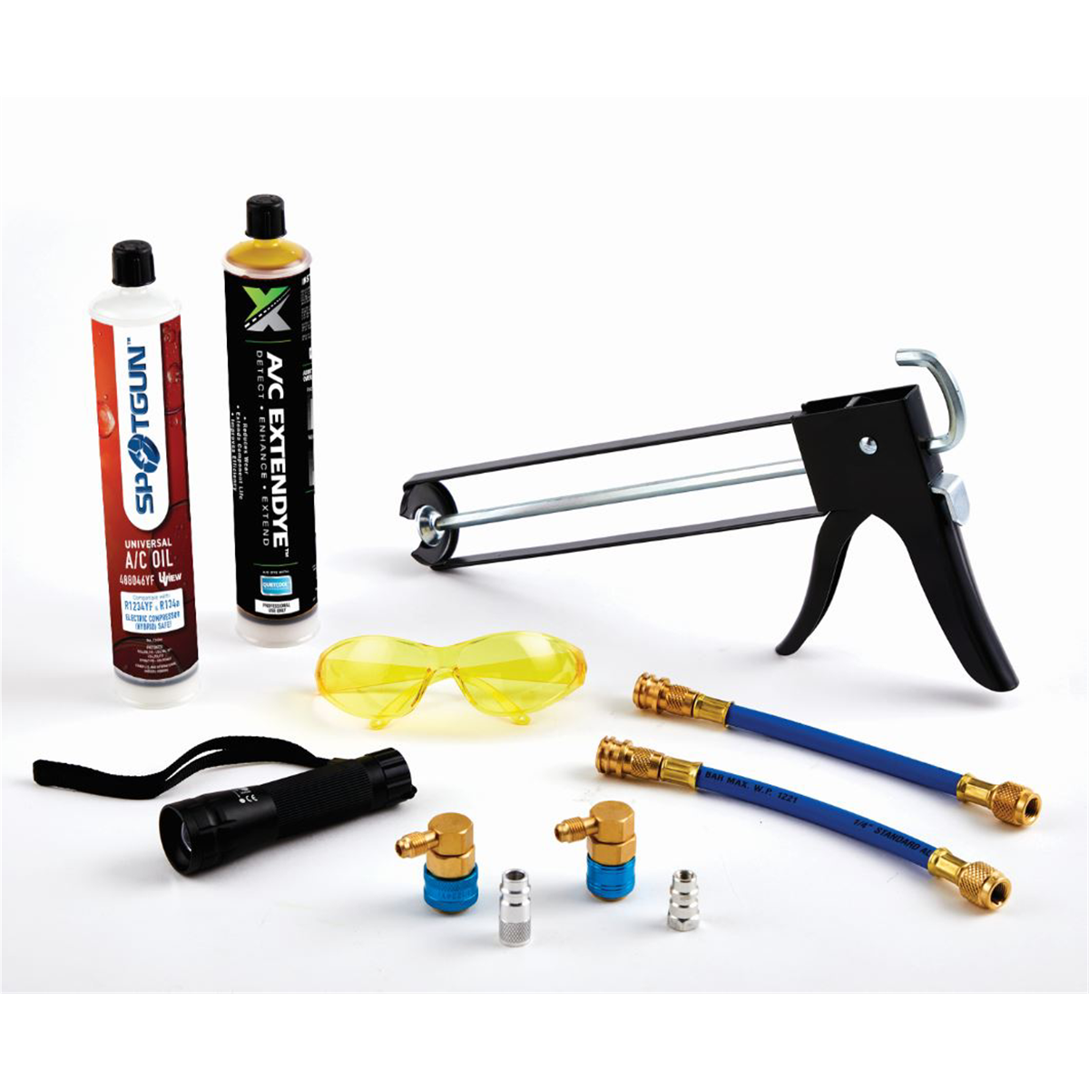 Spotgun Universal Oil/Dye (8 oz.) Kit includes UV Lite