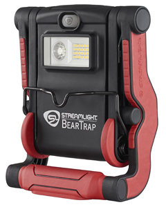 BearTrap 120V AC Red Worklight 2000 Lumens