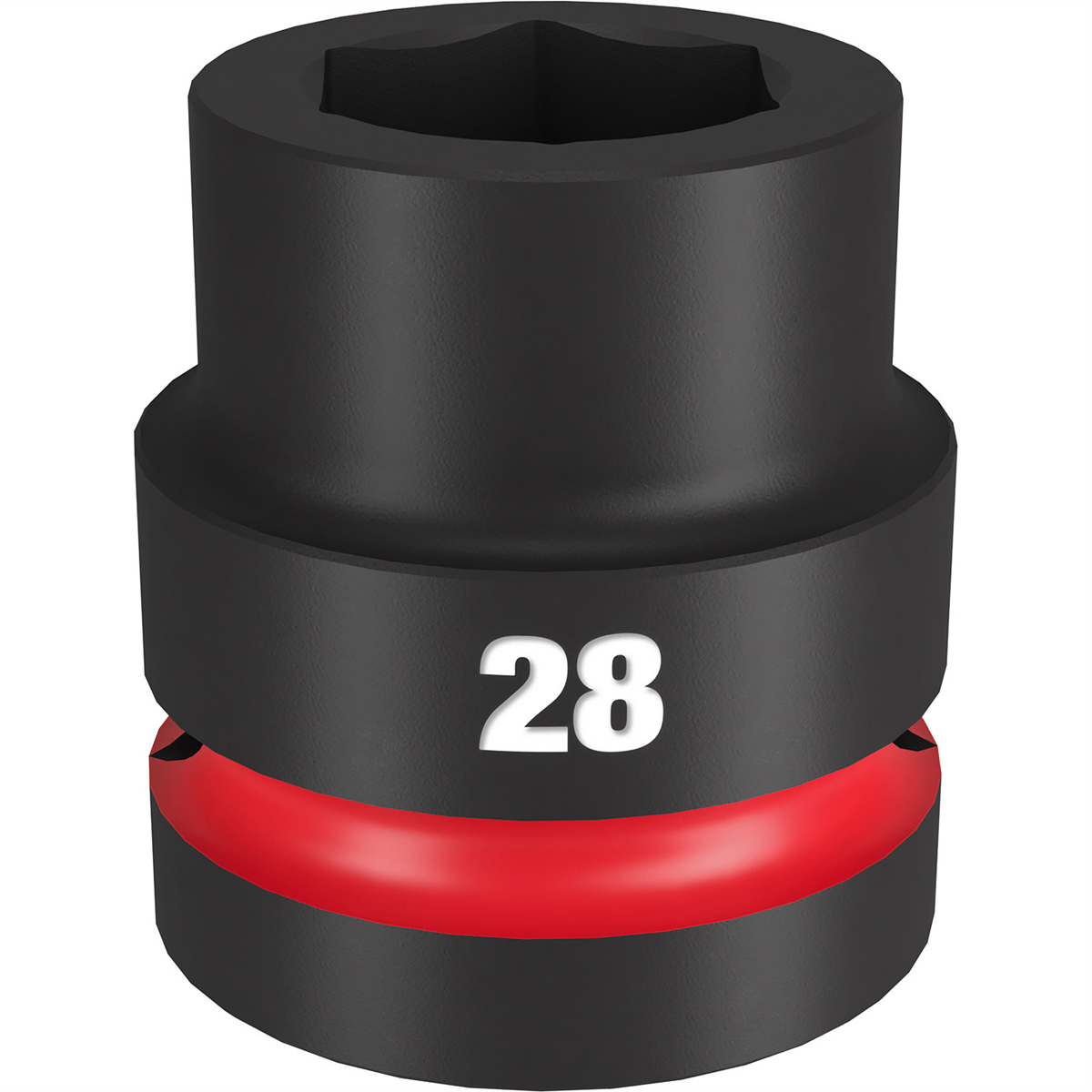 SHOCKWAVE Impact Duty™ 1"Drive 28MM Standard 6 Point Socke