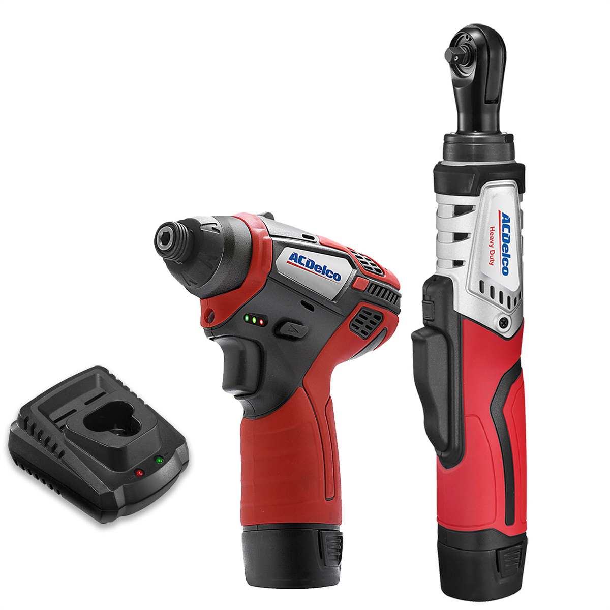 ACDelco G12 Series 12V Cordless Li-ion 1/4" Brushless Rachet Wre