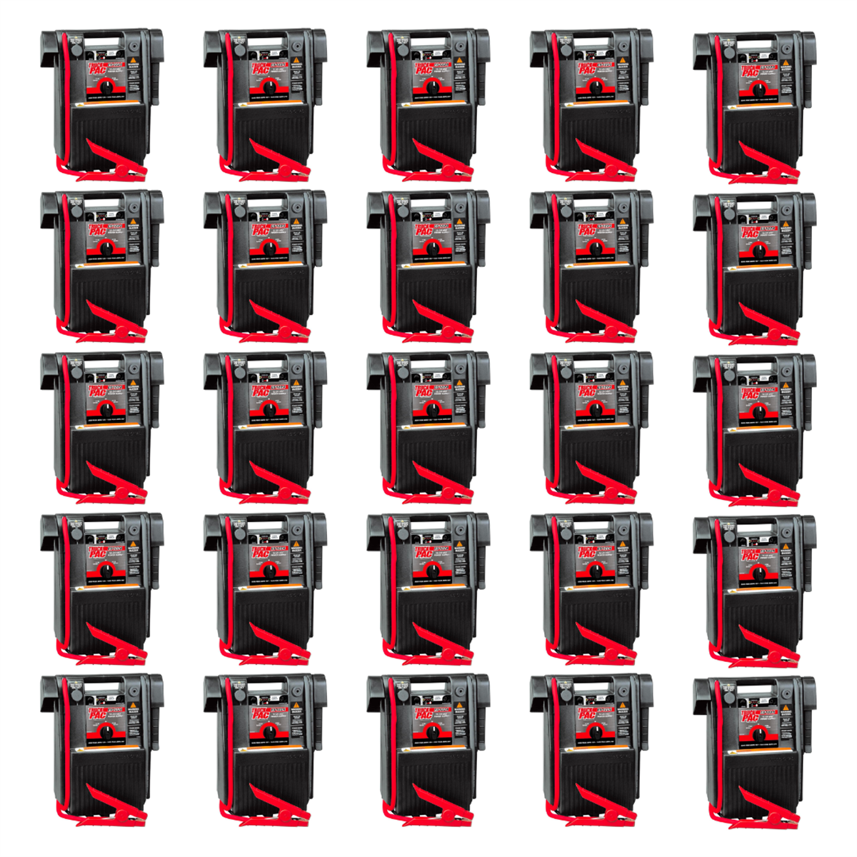 Truck PAC 3000 Peak Amp 12/24 Volt Jump Starter - 25 Count