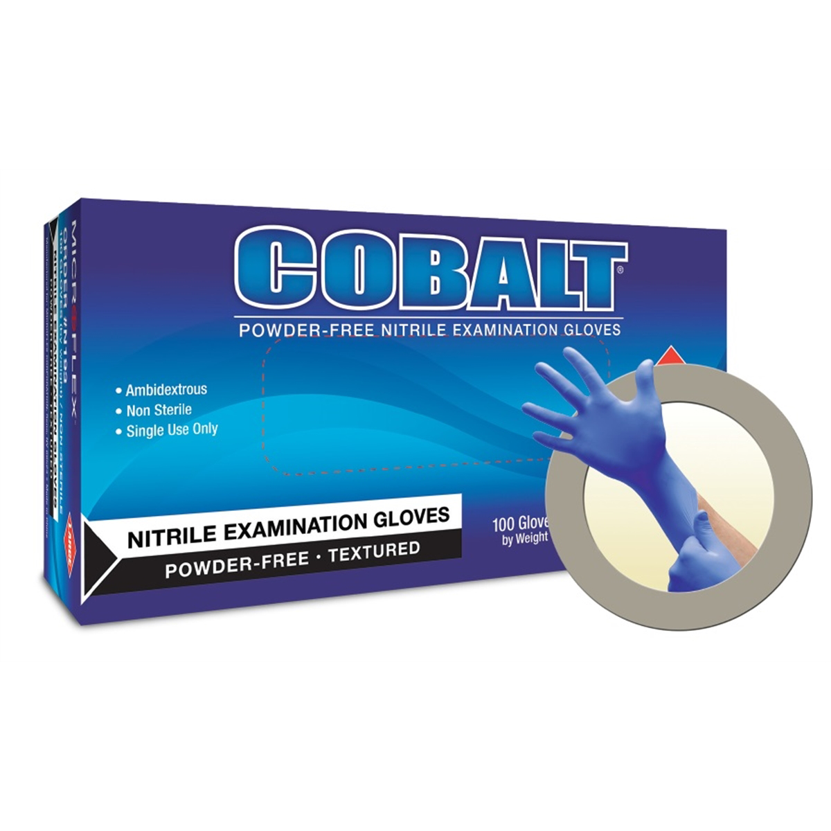 GLOVE COBALT N19 NITRILE L