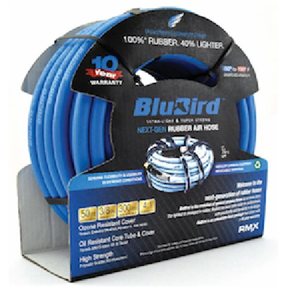 Hose Replacements for BluBird Reels 3/8" x 50' (image for) Hose Replacements for BluBird Reels 3/8" x 50'