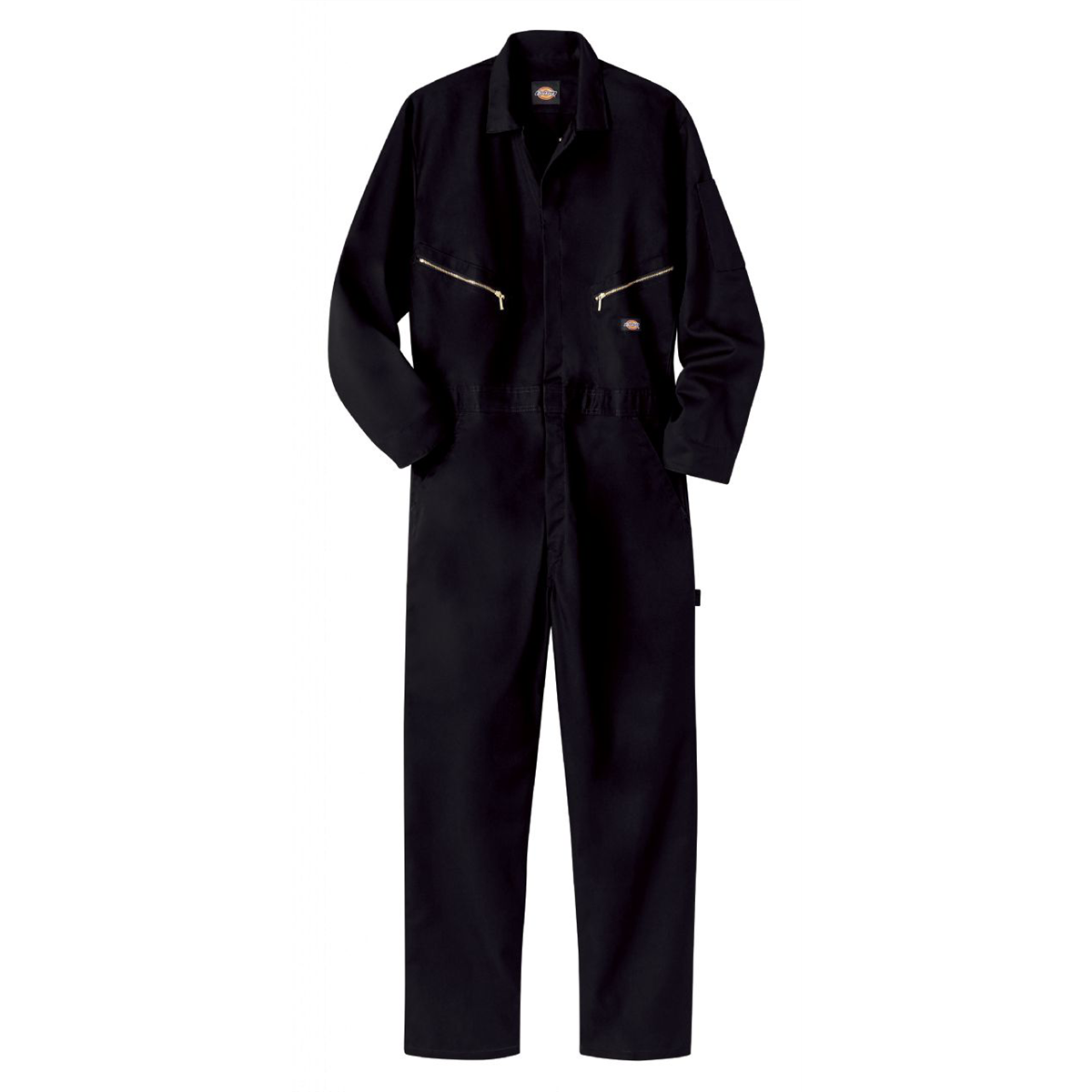 Dickies Deluxe Blended Coverall Black, Medium