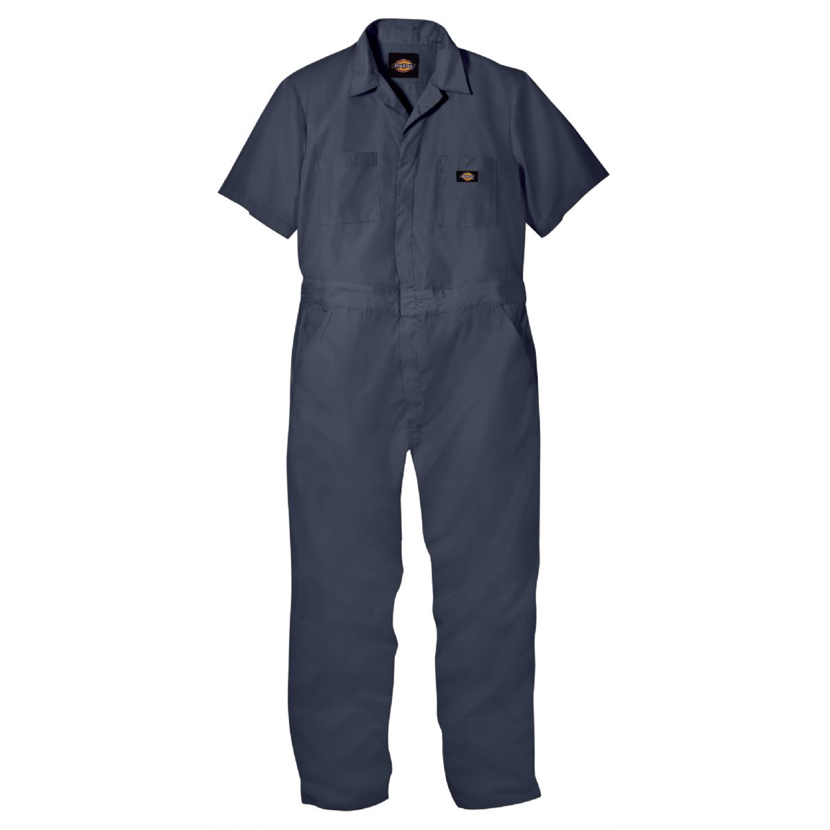 Short Sleeve Coverall Dark Navy, XL