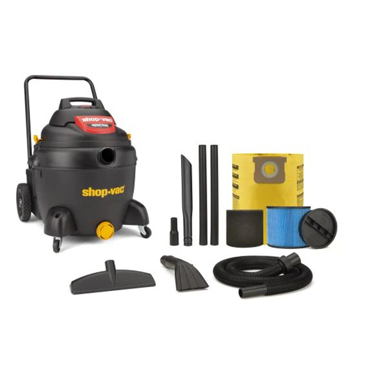 Shop-Vac® 16 Gallon* 3.0 Peak HP** Contractor Series Wet/Dry