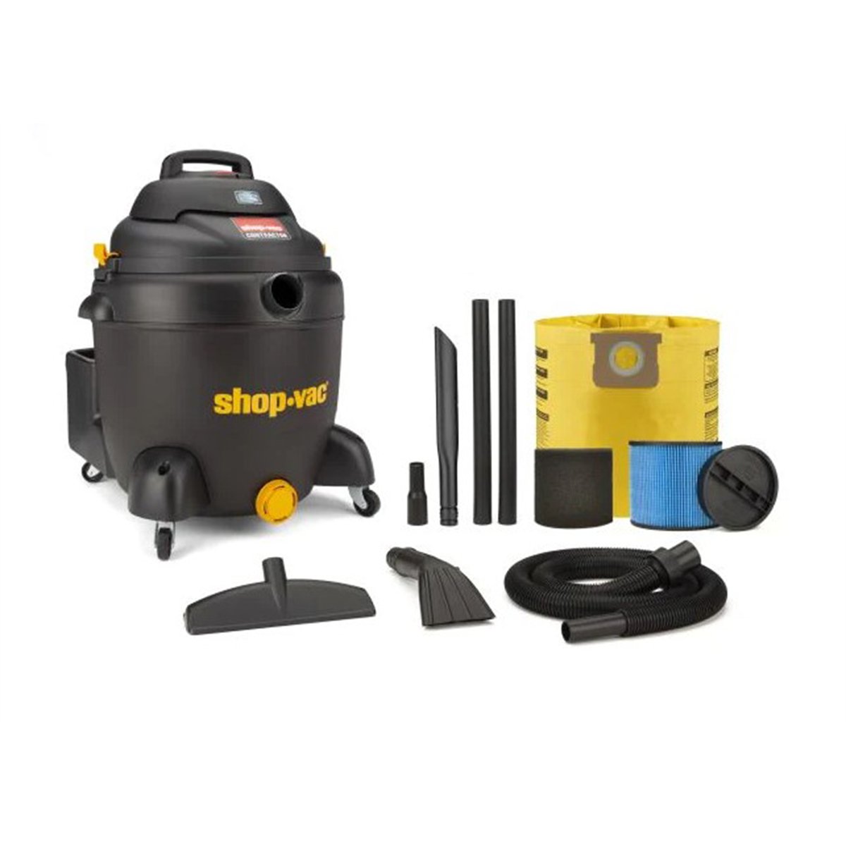 Shop-Vac® 18 Gallon* 6.5 Peak HP** Contractor Series Wet/Dry