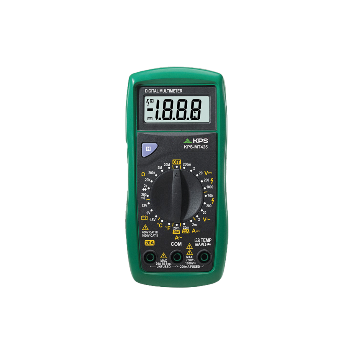 KPS MT425 Digital Multimeter for AC/DC Voltage and AC/DC Current